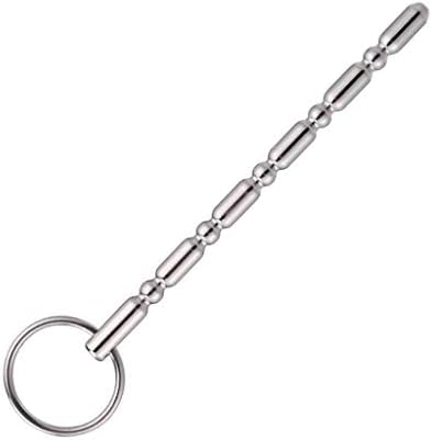 MXD 15cm Metal Urinary Tract Blocked Men's Hand Massage Toy Smooth and Easy to Clean T-shirt