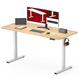 SANODESK Electric Standing Desk 48 x 24 Inches