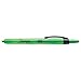 SHARPIE 28026 Accent Pen-Style Retractable Highlighter, Fluorescent Green, 12-Pack