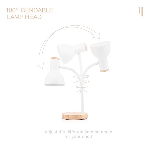 4 PINSOON+Led+Desk+Lamp+Goose+Neck