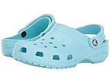 Crocs Women's Classic Mule Ice Blue - 8 B(M) US Women / 6 D(M) US Men