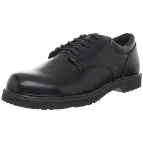 bates high shine duty oxford