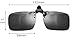 ElementsActive Over Glasses Wrap Around Polarized Fitover Sunglasses for Driving Sports Outdoors 100% UV Premium Case