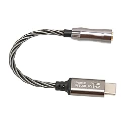 ciciglow Headphone Amplifier Adapter, Type C to