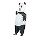 Bodysocks Adult Inflatable Panda Fancy Dress Costume
