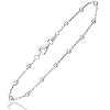 Bracelet Femme Argent 925 Infini – Bracelet Ajustable 17- 20 cm avec Boite Cadeau | Bracelet Porte Bonheur avec…