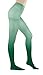 cytprimedesign Women's Gradient Colored 120D Stockings (Green)