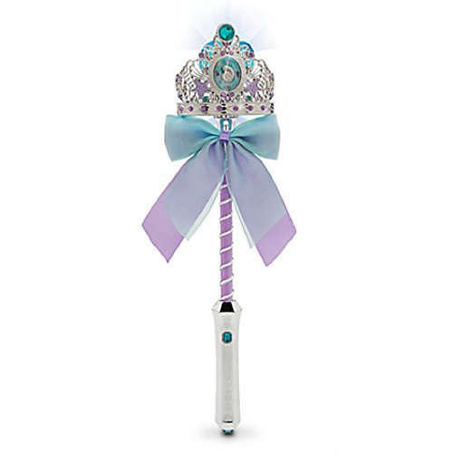 DISNEY STORE PRINCESS ARIEL LITTLE MERMAID LIGHT UP WAND COSTUME 2016 - COSPLAY