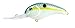 Strike King Pro-Model 5XD Freshwater Crankbait, Sexy Shad