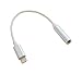 iPhone 7 Adapter, Mertlin Lightning to Headphone Jack, Apple Headphone Adapter with Aluminium Casing for Listen to The Music, Length: 6.5