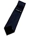 BG Solid Color 100% Silk Tie, Navy