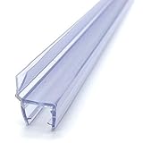SuperSeals Frameless Shower Door Seal 1/2