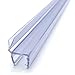 SuperSeals Frameless Shower Door Seal 1/2
