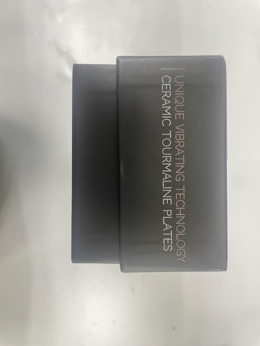 UNOISETION Flat Iron Hair Straighteners for Women with Negative Ion Hair Care, Advance 3D Floating Plates with Vibration, 15S Fast Heating, Up to 260°C, Hair Straighteners and Curlers in One