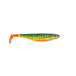 Daiwa Prorex Caoutchouc Poisson Classic Shad Df Fire Tiger