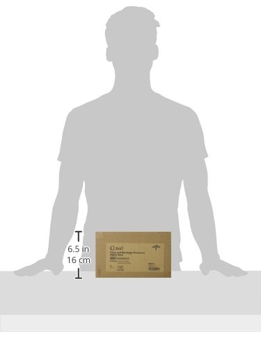 Medline Protector Cast Curad Adult Arm, 6 Count