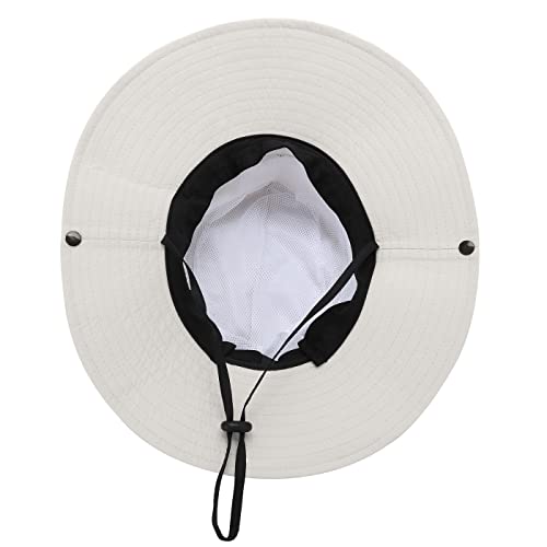 Women's Sun Hat with PonytailHole Fishing Hat Beach Hat UV Protection