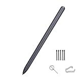 Black for Samsung Galaxy Book 3 Pro 360 Stylus for
