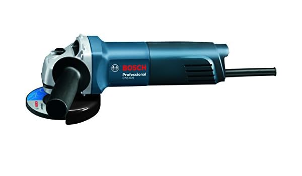 Bosch Gws 600 Professional Angle Grinder Blue Amazon Com