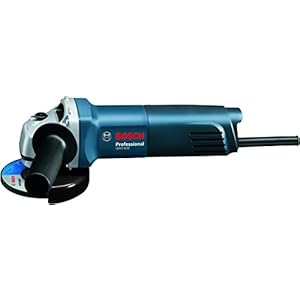 BOSCH GWS 600 professional Angle Grinder for Metal Working (with Brush Motor & Protective Guard – 670W, 100MM, M10…