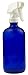 Sally's Organics Empty Blue Glass Spray Bottle - 16 oz Refillable Container