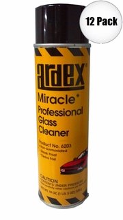 Ardex Wax 6203 12 Pk Miracle Glass Cleaner
