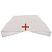 Jacobson Hat Company Cotton Nurse Hat, Women's, White, One Size