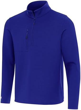Vantage Men's Vansport Active Performance Quarter Zip Pullover at