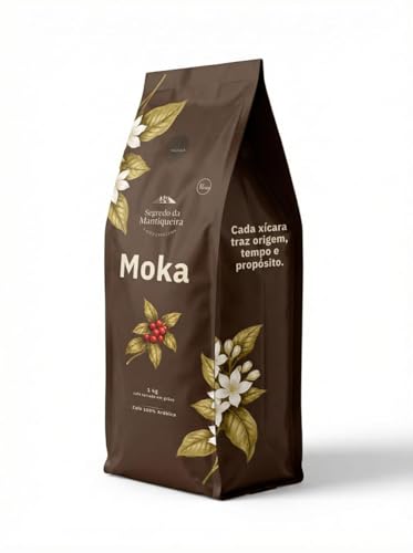 Segredo da Mantiqueira Café em Grão Moka 1kg