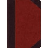 ESV Study Bible, Large Print (TruTone, Brown/Cordovan, Portfolio Design)