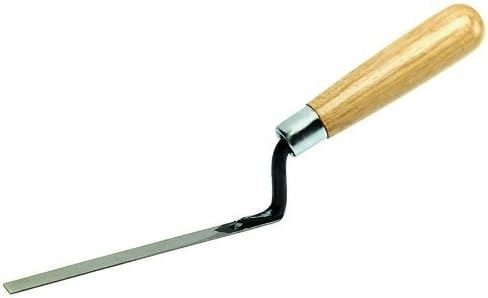 QLT By MARSHALLTOWN 929 6-Inch by 1/4-Inch Tuck Pointer with Wood Handle by Qlt By Marshalltown