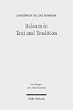 Jonathan Robker, "Balaam in Text and Tradition" (Mohr Siebeck, 2019)