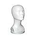 Mannequin Head,SMTSMT 2017 Female Styrofoam Hat Glasses Hair Wig Mannequin Stand Display Head Model Chest