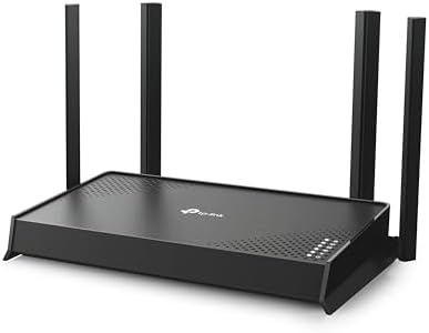 Wi-Fi 7 Router Archer BE220, Dual-Band WLAN 3570 Mbps, 5 × Gigabit-Port, USB 3.0, MLO, EasyMesh, VPN, HomeShield, Kindersicherung, 𝐊𝐞𝐢𝐧 𝐃𝐒𝐋-𝐀𝐧𝐬𝐜𝐡𝐥𝐮𝐬𝐬 𝐔𝐧𝐭𝐞𝐫𝐬𝐭𝐮𝐭𝐳𝐭