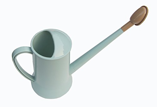 Elegant Watering Can Long Spout 2L, Inornate Watering Pot (Mint Blue)