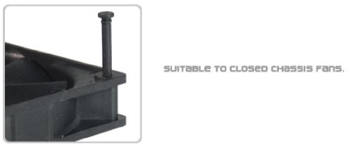 Evercool Anti-Vibration Fan/ Hard Drive Mounting Kit UVS-01 - Thumbnail 4