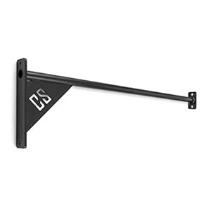 CAPITAL SPORTS Wacon 170 Wall Bar optrekstang rekstok verbindingsstuk 170 cm voor wandmontage (incl…