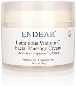 Endear Luminious Vitamin C Faical Massage Cream 17.63 oz.
