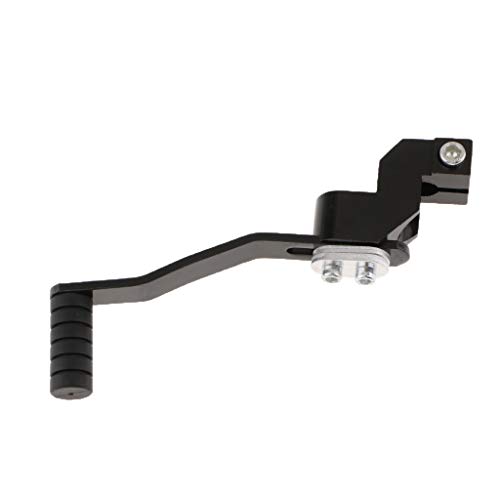 Flameer Motorcycle Kick Start Gear Shift Lever For 110CC 125CC Pit Dirt Bike - Black