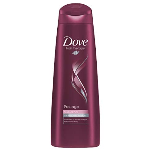 3 x Dove Hair Therapy Shampoo Pro Age – For Dry Hair – 250 ml