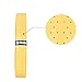 Senston New Racket Grip Anti Slip Perforated Super Absorbent Tennis Overgrip Badminton Overgrip Pickleball Overgrip 5 Pack Black