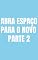 Livro Abra Espaço para o Novo - Parte 2 (Resumos de Mensagens IIR Brasil 2023)