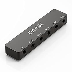 Cubilux Professional 5-Way 3.5mm AUX