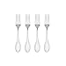Wallace Hotel 20-Piece 18/10 Stainless Steel Flatware Set, Service for 4