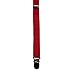 CTM Women's Elastic Clip-End 1/2 Inch Skinny Urban Suspenders, Brown