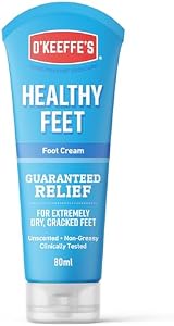 O'Keeffe's Healthy Feet Twin Pack 80ml Exfoliating & Original Foot Cream view 3