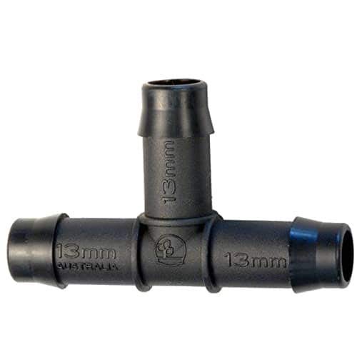 Antelco - 20 x 13mm Barbed Tee - Garden Watering Irrigation Connector