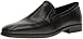 ECCO Men's Edinburgh Bike Toe Slip On Loafer Slip-On, Black/Black, 9-9.5