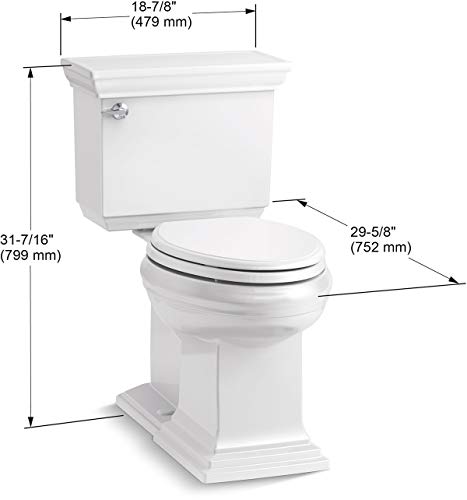 KOHLER Memoirs Stately Toilet K-6669-0 - Image 7