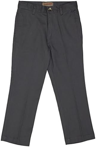 Canadian Sport Brushed Cotton Twill Boys Slim Fit Pants